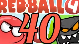 Red Ball 4 Level 40 Box Factory Android Walkthrough Gameplay Solution