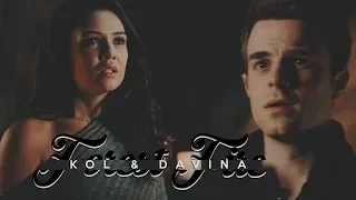 — kol & davina | forest fire [4x10]