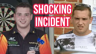 Darts Player's CONTROVERSIAL Downfall (ILLEGAL Incident)