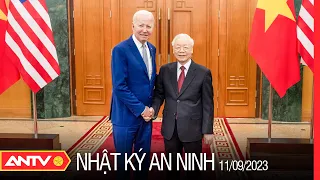 Nhật ký an ninh ngày 11/9: Đưa ngoại giao Việt Nam - Hoa Kỳ lên một tầm cao mới | ANTV