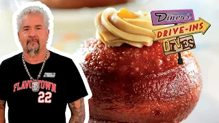 Guy Fieri Eats at a BOMB Bakery on St. Simons Island | Diners, Drive-Ins and Dives | Food Network