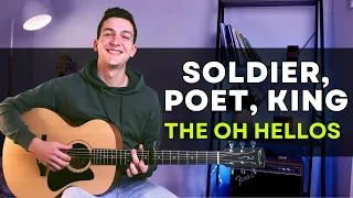 How to Play Soldier, Poet, King by The Oh Hellos | Fingerstyle Guitar Lesson