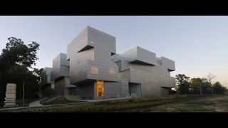 The Visual Arts Building by Steven Holl Architects