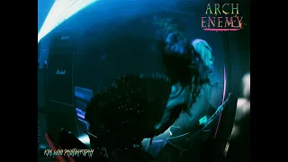 Arch Enemy performing “The Eagle Flies Alone” at the Observatory Santa Ana