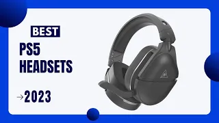 Top 5 PS5 Headsets of 2023 | Best PS5 Headsets of 2023