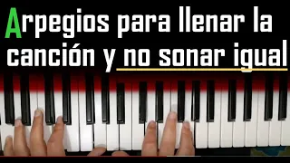 ARPEGIOS PARA ACOMPAÑAR CUALQUIER TIPO DE CANCION..!!!