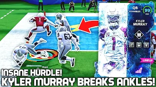 Kyler Murray BREAKS ANKLES! Insane Hurdle! Madden 22