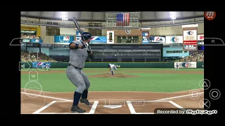 mlb the show 11⚾️ home run número 70😲 con mi jugador👻 Home Run epico😱