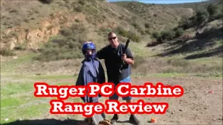 Ruger PC Carbine 9mm Range Review w/ First Shots!