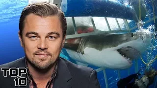 Top 10 Celebrities Who Almost Lost Their Life