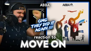 ABBA Reaction MOVE ON (BRILLIANT! A KEEPER) | Dereck Reacts