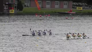 SP Duisburg K4 1000m FA CZ 2016