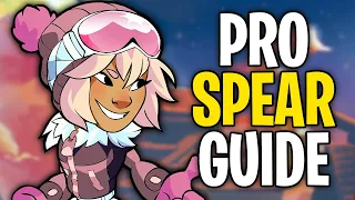 Pro Brawlhalla Spear Guide 2022 | Combos, Strings & Gameplay