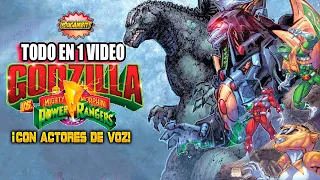 Videocomic: 🦖 GODZILLA vs POWER RANGERS⚡Película Completa con Actores de Voz 🌍 YouGambit