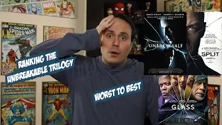 Ranking the Unbreakable Trilogy Worst to Best