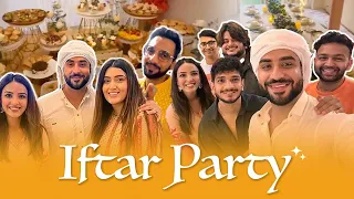 Iftaar Party | Aly Goni | Jasmin Bhasin | Jasly vlogs