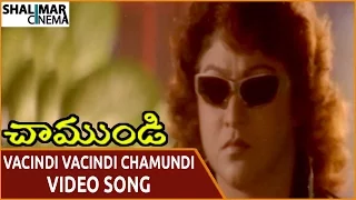 Chamundi Movie || Vacindi Vacindi Chamundi Video Song || Malashree, Prakash Raj || Shalimarcinema