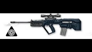 Warface Обзор на Tavor STAR 21 Navy Blue