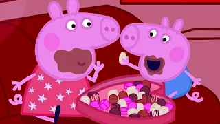 Valentinstag-Pralinen | Peppa-Wutz-Geschichten