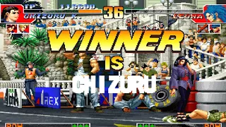 The king of Fighters '97 Plus, Ggpofba'BR: Chizuru Team