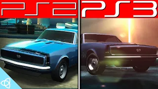 Need for Speed: Undercover - PS2/Wii vs. PS3/X360/PC | Side by Side