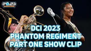 DCI 2023 Phantom Regiment Opener With Sound - "Exogenesis" | FloMarching