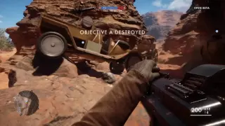 The terminator on Battlefield™ 1 Beta