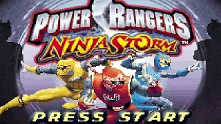 Power Rangers Ninja Storm (GBA) Longplay / Walkthrough (4K)