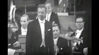 Benjamin Britten conducts War Requiem - Live Television Broadcast