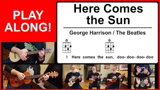 Here Comes the Sun, Play-Along, Austin Ukulele Society