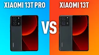 Xiaomi 13T vs Xiaomi 13T Pro Битва доступных флагманов! Стоит переплачивать за более дорогую модель?