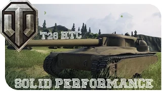 World of Tanks Replay | T28 HTC Solid Performance