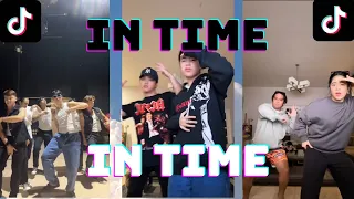 IN TIME TIKTOK DANCE COMPILATION | DC Nianaguerrero | Trance X I Know (TikTok Mashup)