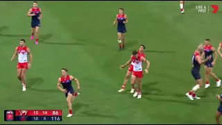 If Melbourne Beat Sydney Round 0 (Opening Round) 2024