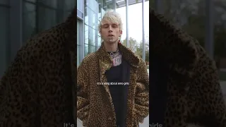 Machine Gun Kelly on his new song ft. WILLOW - 'Emo Girl'
