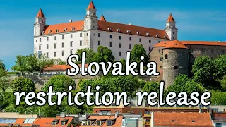Restriction release in Slovakia - Spring 2021