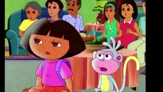 Dora says a bad word part 2 ( funny )