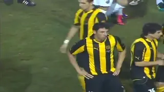 TÍTULO E PANCADARIA | Santos 2 x 1 Peñarol | Melhores Momentos | Final Libertadores | HD 22/06/2011