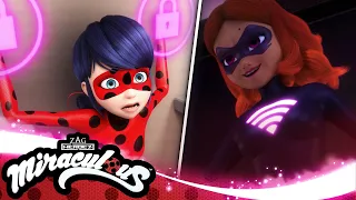 🐞 LADY WIFI – Superzłoczyńca 🐞 | Sezon 1 | Miraculous: Biedronka i Czarny Kot