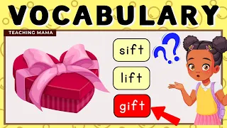 ENGLISH WORDS VOCABULARY | EXERCISES FOR KIDS | LEARN ENGLISH WORDS | Teaching Mama