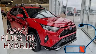 Toyota RAV 4  Plug-In Hybrid