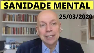 LEANDRO KARNAL 🧬"Manter a sanidade mental, não apenas sobreviver"