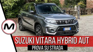 SUZUKI VITARA HYBRID 2022 | Prova su strada con il cambio automatico