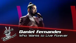 Daniel Fernandes - "Who Wants to Live Forever" | Final | The Voice PT