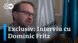 Dominic Fritz: "Prin cultură putem să transformăm oraşul"
