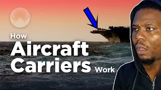 African Guy Reacts to Cities at Sea: How Aircraft Carriers Work