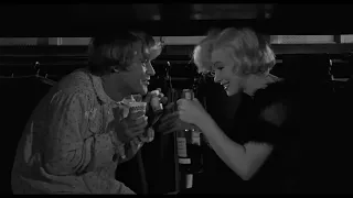 «В джазе только девушки» (Some Like It Hot), 1959, комедия. Часть 5