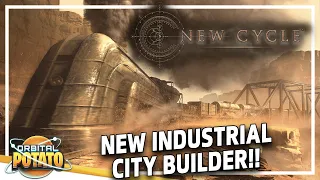 SUPER Promising New City Builder!! - New Cycle - Industrial Survival Colony Sim