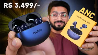 realme buds Air 5 Review ⚡️ | At Just Rs 3,499/- | Best In Class ANC & 45ms Low Latency Gaming 🔥