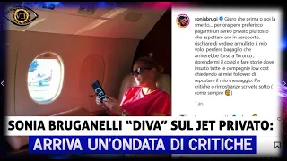 Sonia Bruganelli “diva” sul Jet Privato: arriva un’ondata di critiche